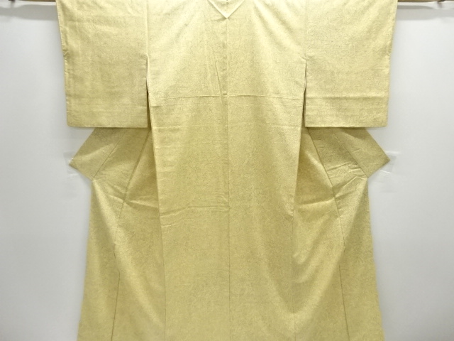 JAPANSE KIMONO / MAWATA TSUMUGI / WOVEN FLOWER